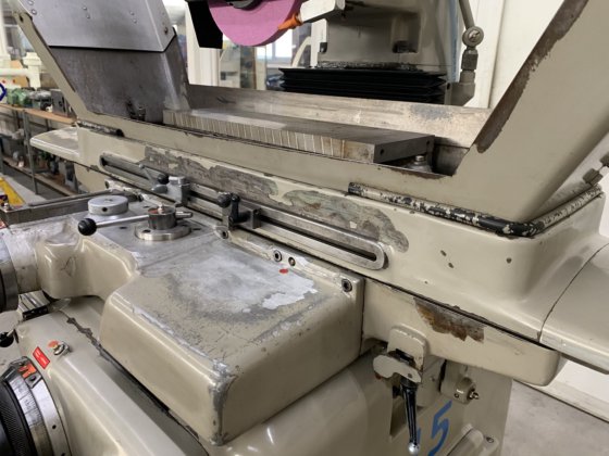 平面研削盤トリペット MHP-500