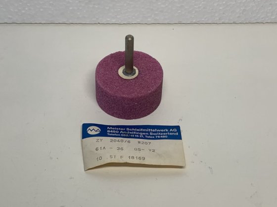 ディスク・オン・シャフト "マイスター" ø 50x25