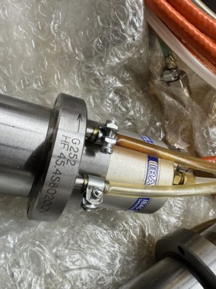 电主轴 IBAG 35 KWL-10