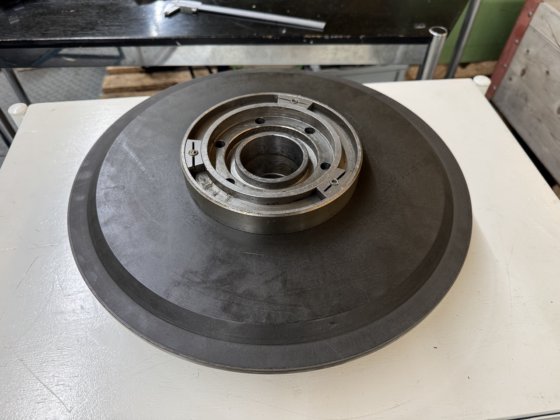 スタダーS-30用グラインディングディスクフランジ