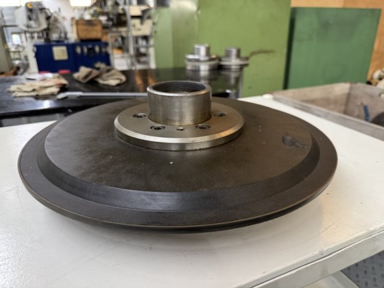 用于 studer S-30 的磨盘法兰