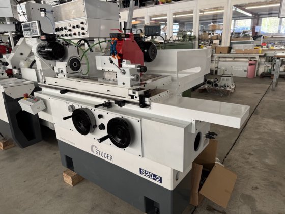 studer S-20 2 外圆磨床