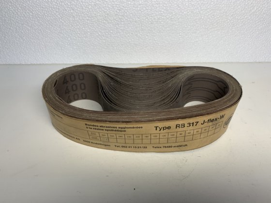 RB317 型 "赫尔墨斯 "砂带 50x600