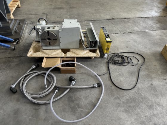 SET 4. EIXO "SCHAUBLIN" TABLE