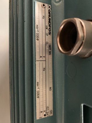 格兰富 "MG 100 LA4 型发动机