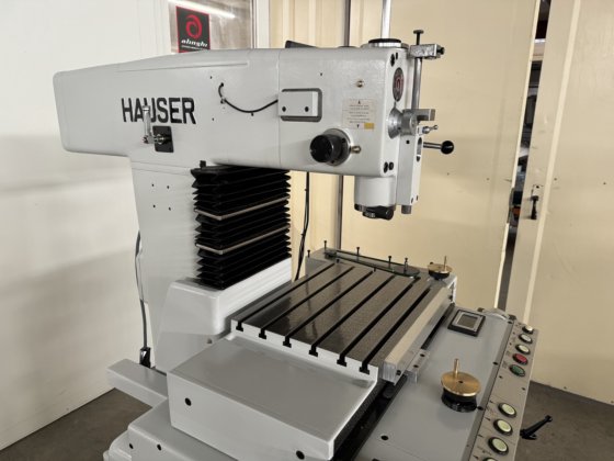 OP-2型 "豪瑟 "夹具镗床