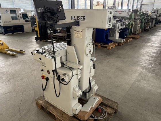 OP-2型 "豪瑟 "夹具镗床