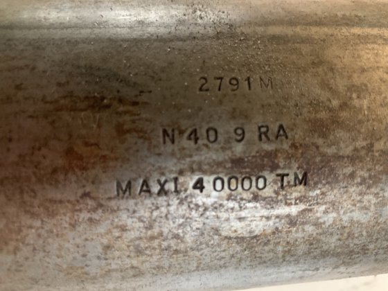 研削スピンドル "ブマード "タイプN 40 9