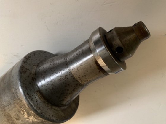 研削スピンドル "ブマード "タイプN 40 9