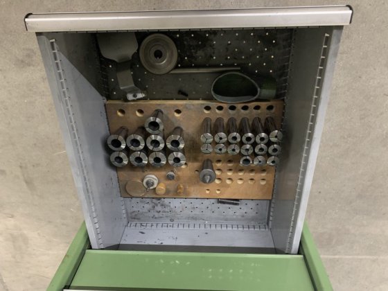 S-11 型 "盖 "式打磨机