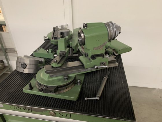 S-11 型 "盖 "式打磨机