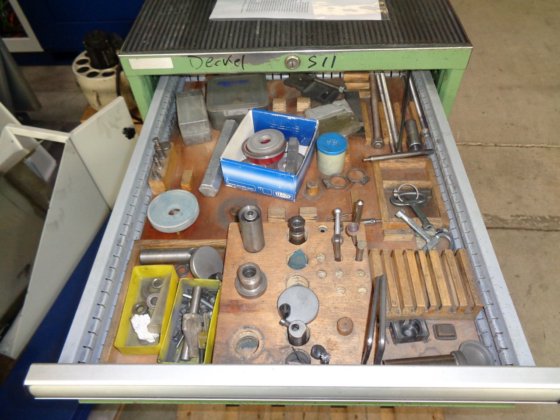 GRINDING MACHINE “DECKEL” TYPE S-11