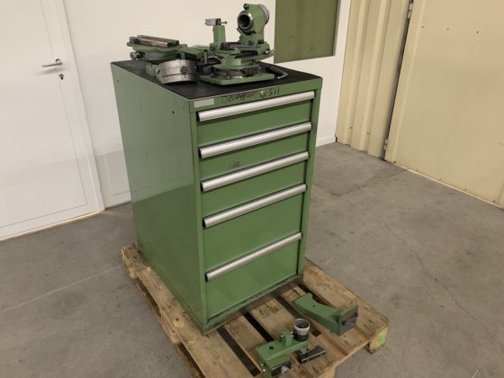 GRINDING MACHINE “DECKEL” TYPE S-11