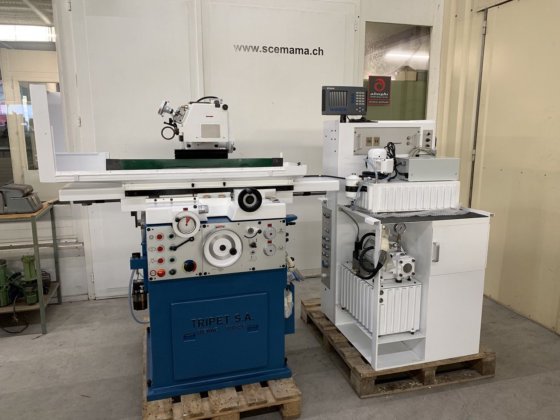 Tripet Grinding Machines Anglo Swiss Tools