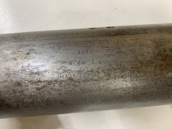 研削スピンドル "ブマール "タイプN 60 9