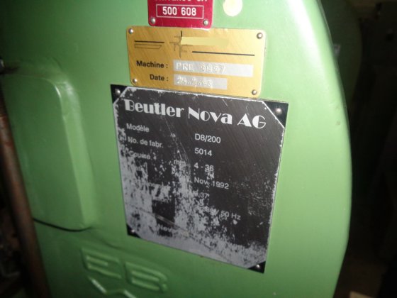 偏心压力机 "BEUTLER" D8-200