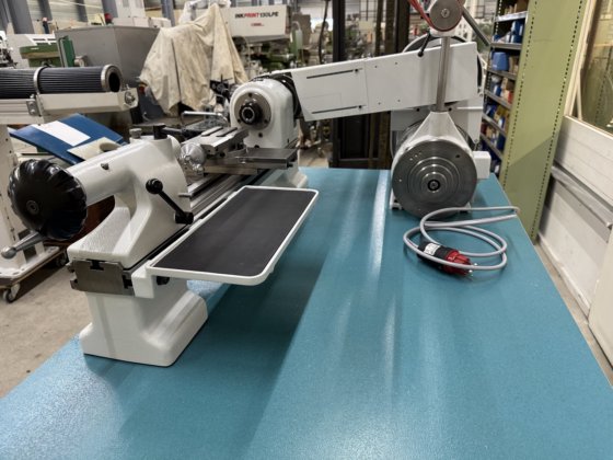 绍布林102型至W-20型工具机