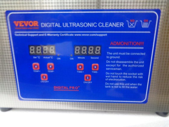 超声波清洗机 VEVOR JPS-60A