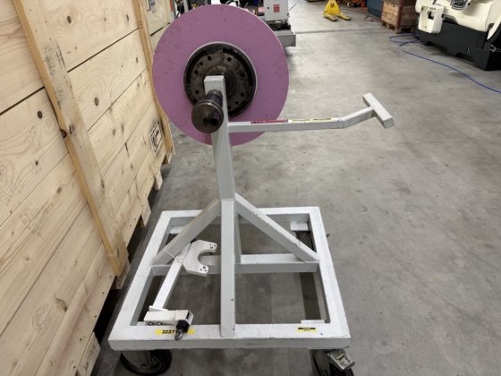 Studer社製研削砥石用バランス調整システム