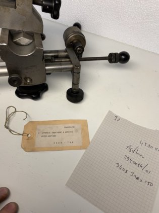 铣刀磨削装置 "agathon "主轴 W-15