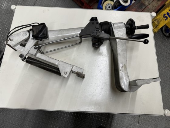 MICROSCOPE HOLDER ARM EWAG