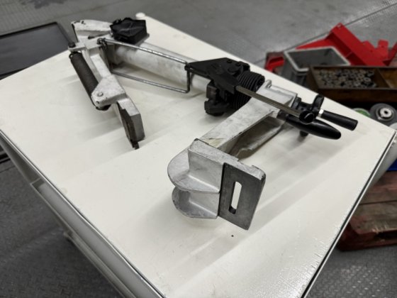 MICROSCOPE HOLDER ARM EWAG