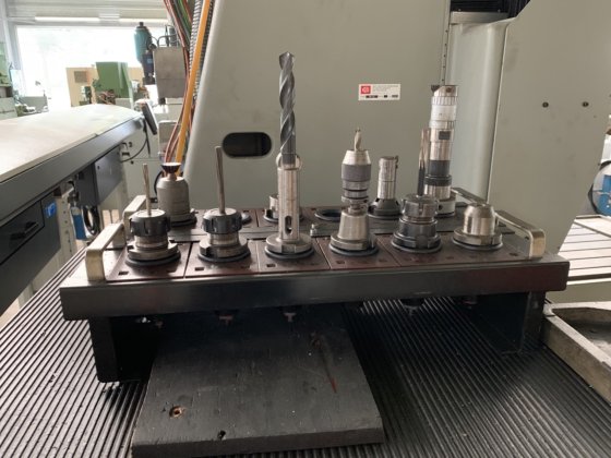 MP-52型 "豪瑟-西普 "夹具镗床