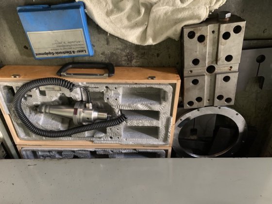 MP-52型 "豪瑟-西普 "夹具镗床