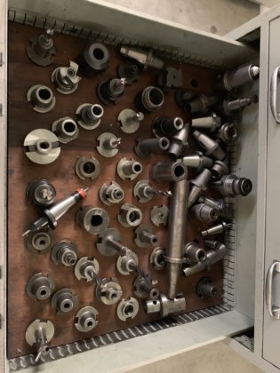 MP-52型 "豪瑟-西普 "夹具镗床