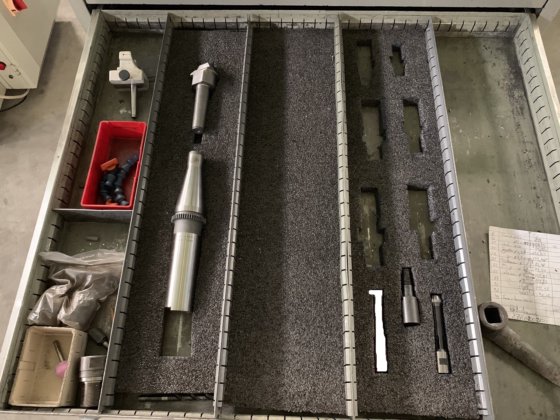 MP-52型 "豪瑟-西普 "夹具镗床