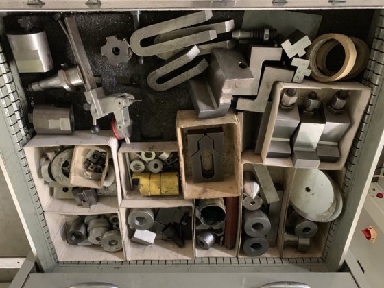 MP-52型 "豪瑟-西普 "夹具镗床