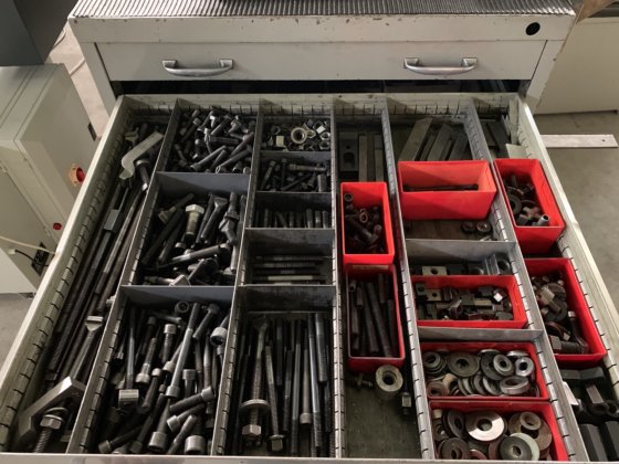 MP-52型 "豪瑟-西普 "夹具镗床