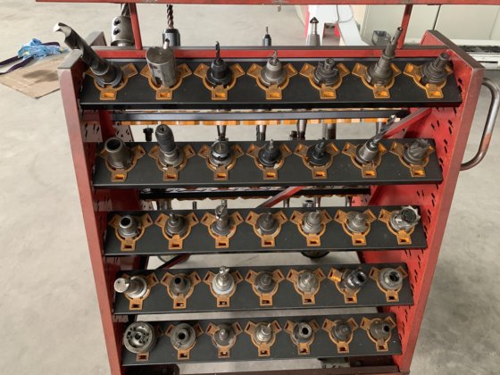 MP-52型 "豪瑟-西普 "夹具镗床