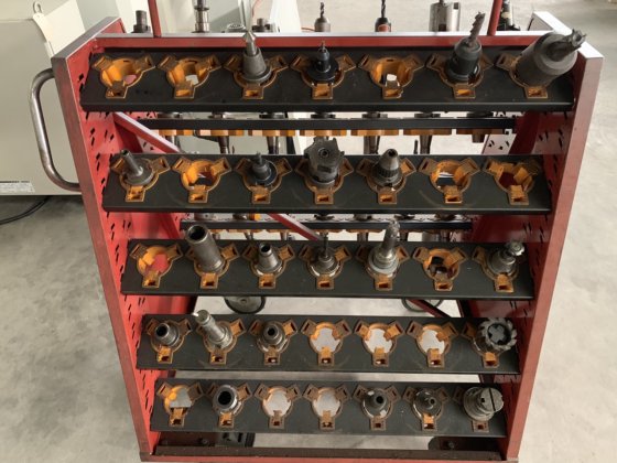 MP-52型 "豪瑟-西普 "夹具镗床