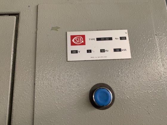 MP-52型 "豪瑟-西普 "夹具镗床