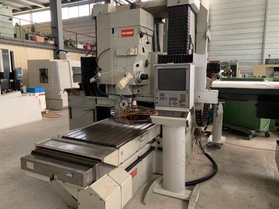 MP-52型 "豪瑟-西普 "夹具镗床