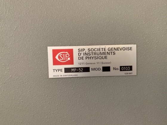 MP-52型 "豪瑟-西普 "夹具镗床