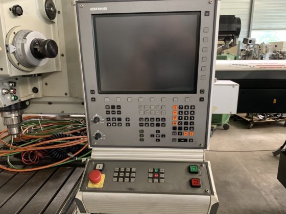 MP-52型 "豪瑟-西普 "夹具镗床