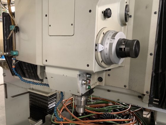 MP-52型 "豪瑟-西普 "夹具镗床