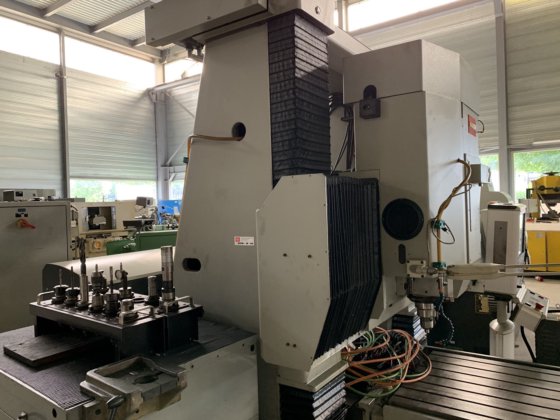 MP-52型 "豪瑟-西普 "夹具镗床