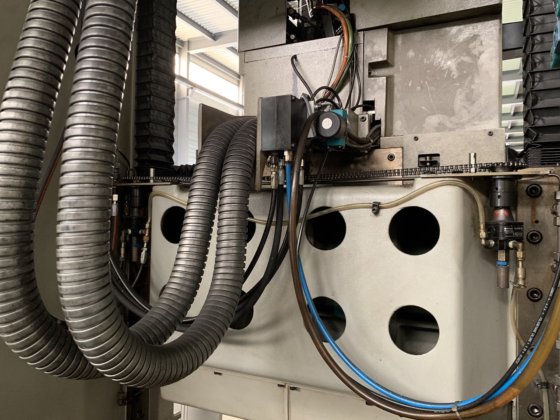 MP-52型 "豪瑟-西普 "夹具镗床