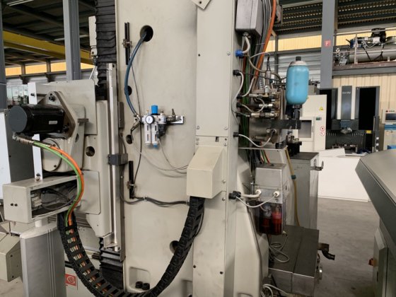 MP-52型 "豪瑟-西普 "夹具镗床