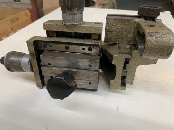 イワッグ」WS-11用顕微鏡ホルダー