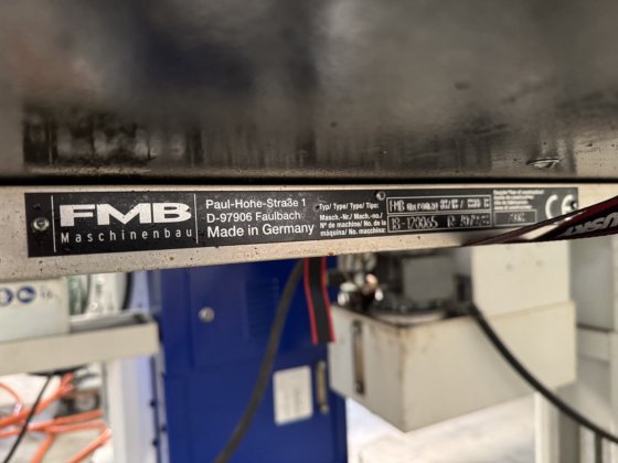 棒材喂料机 FMB Micromag 08/18