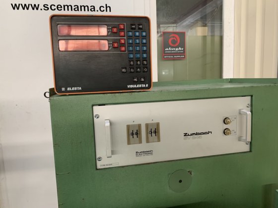 MHPE-500 型 "Tripet "平面磨床