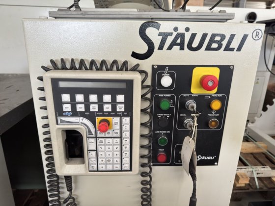 工业机器人“史陶比尔” RX60型