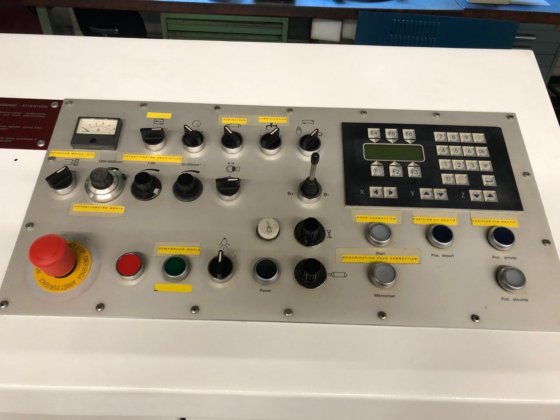 工具研削盤イワグ式RS-15