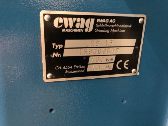 EWAG型RS-15工具磨床
