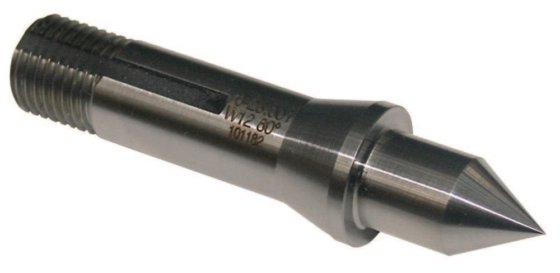 ヘッドストック・チップ 60度 "シャウブリン" 焼き入れスチール