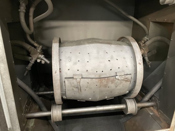 布雷默 "型喷砂机 UNIBLOC 200